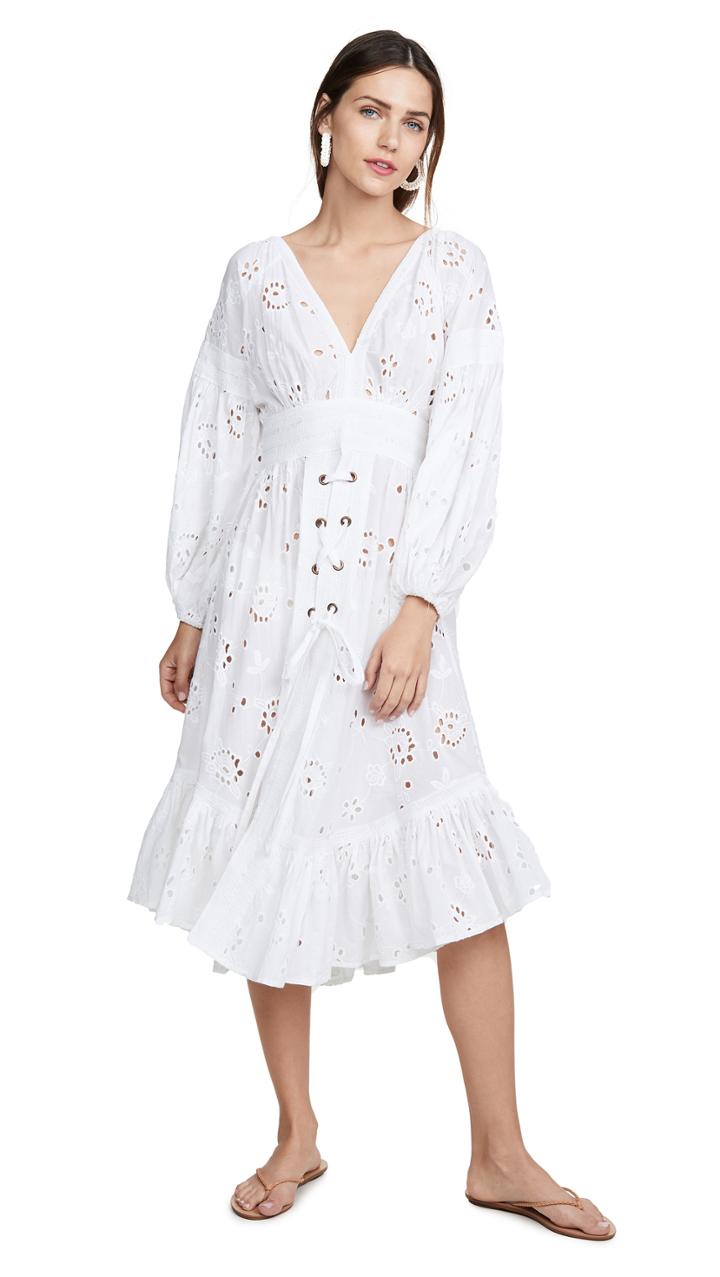 Misa Althea Cover Up Dress
