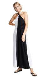 Kos Resort Halter Maxi Dress