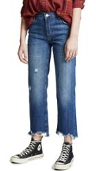 Free People Maggie Straight Leg Jeans