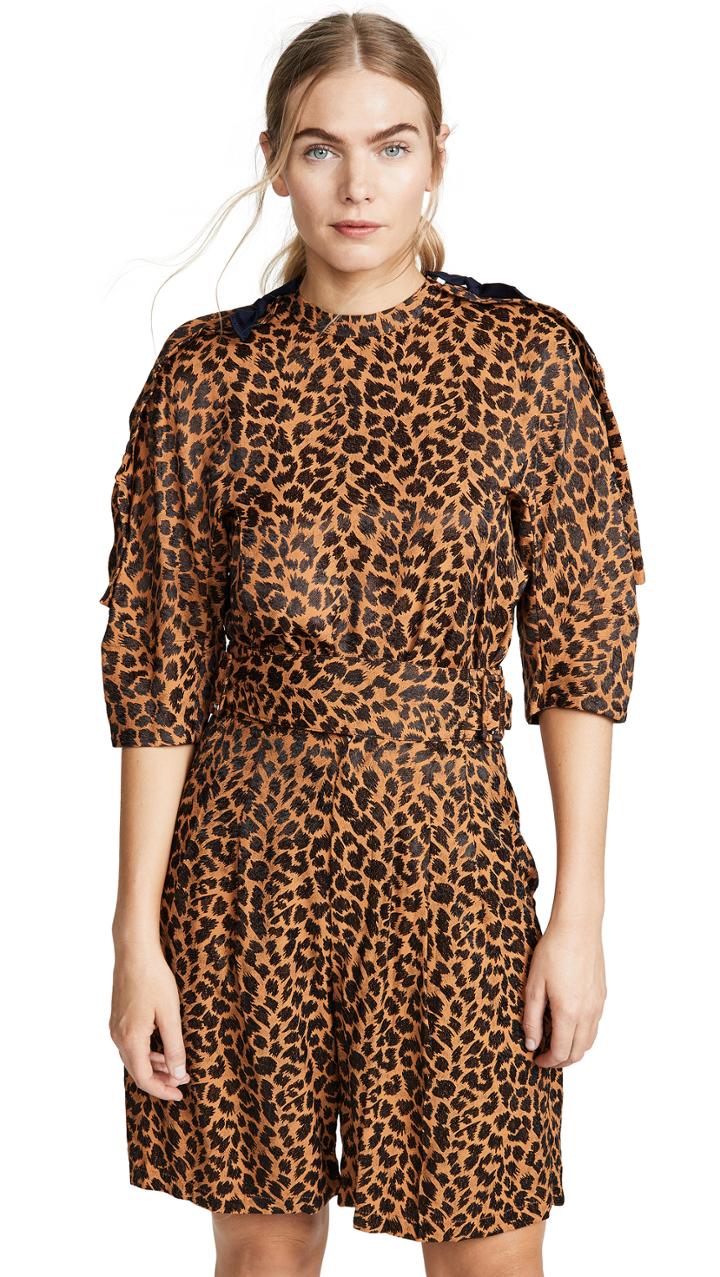 Toga Pulla Leopard Top