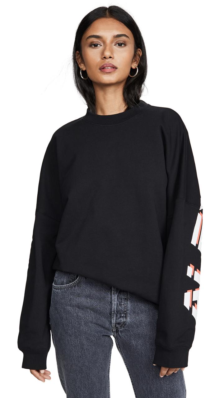 Alexanderwang T Dry French Terry Alexanderwang Logo