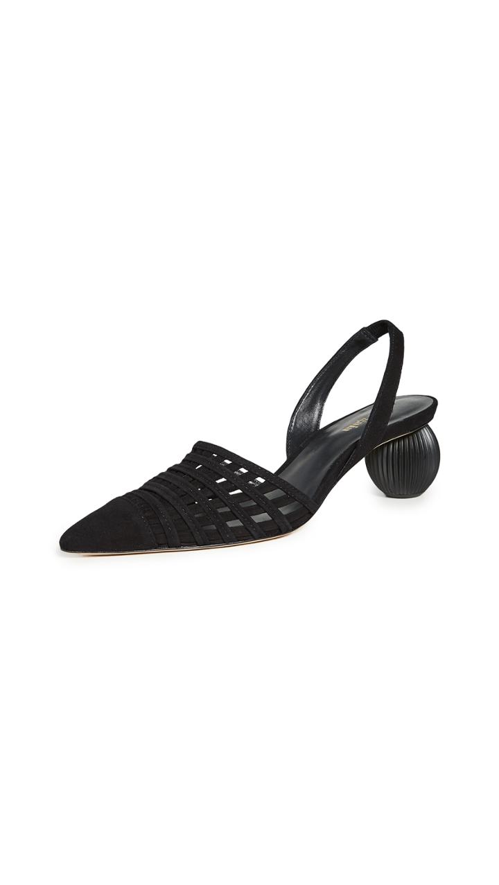Cult Gaia Keri Slingback Pumps