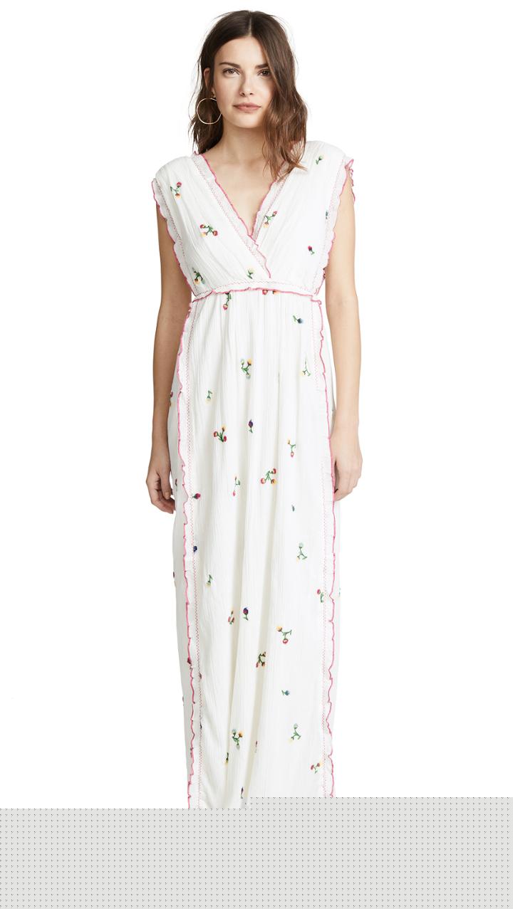 Ingrid Isabel Striped Maternity Dress