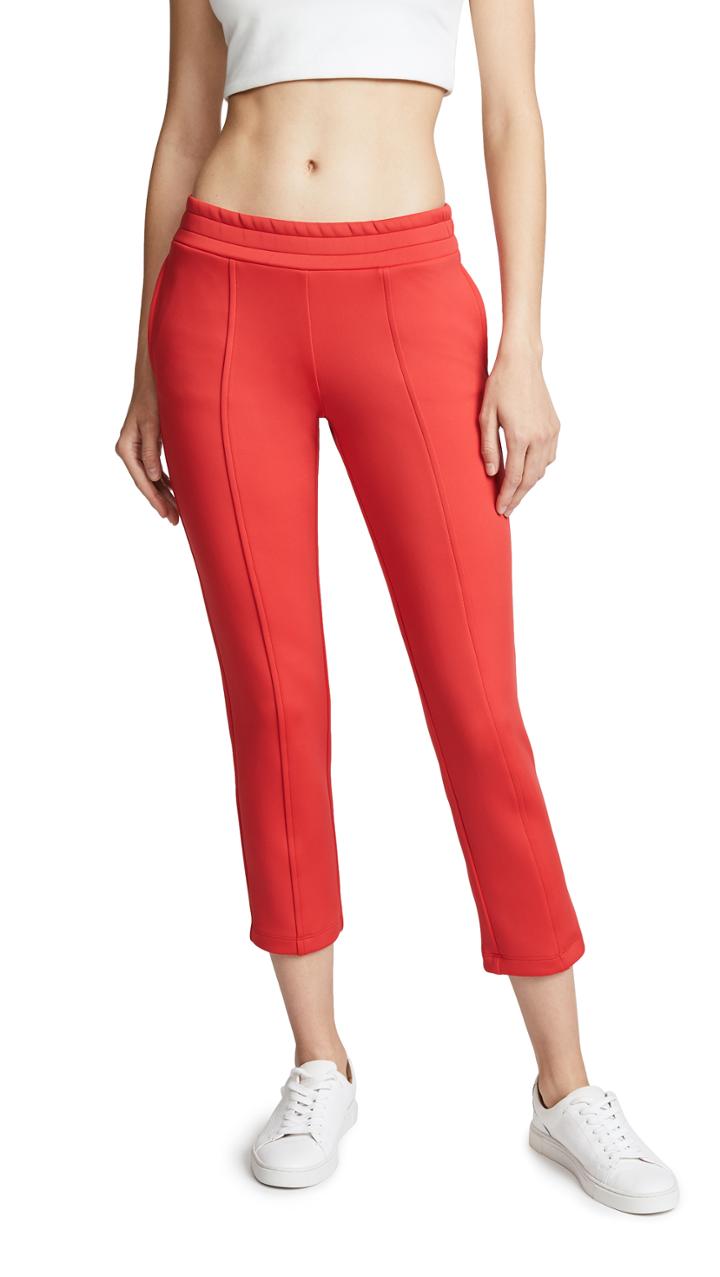 Cushnie Et Ochs Zip Up Crop Hoodie