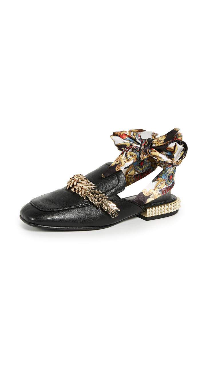 Ash Elite Scarf Mules