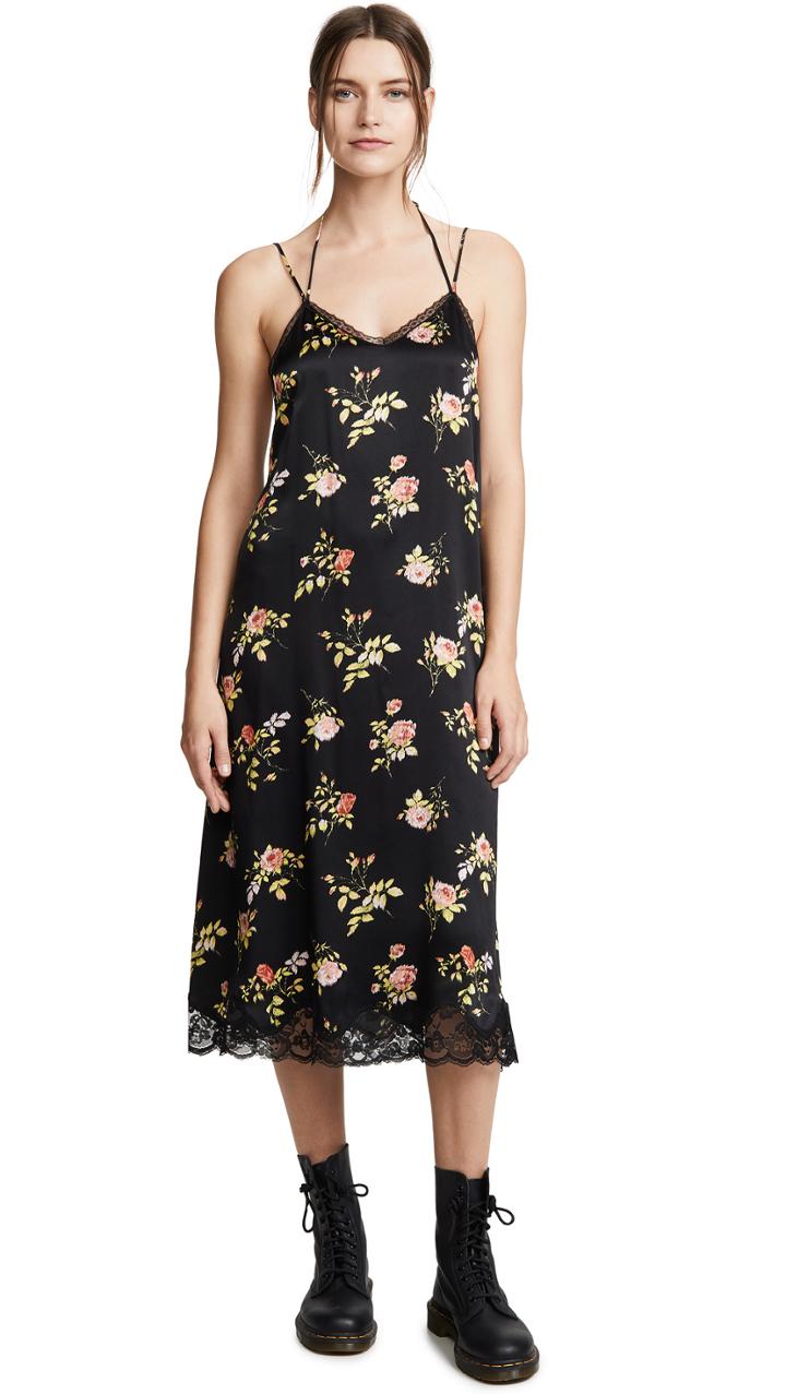 R13 Lace Back Dress