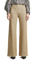 Hellessy Luc Wide Leg Pants With Patch Pockets