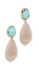 Lizzie Fortunato Turquoise Drop Earrings