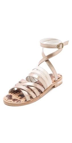 Freda Salvador Force Mix Flat Sandals
