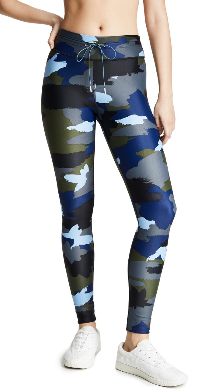 The Upside Abstract Camo Yoga Pants