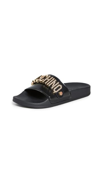 Moschino Moschino Slide Sandals