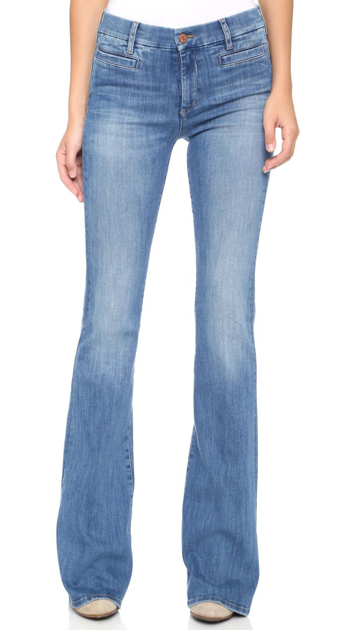 M I H Jeans The Marrakesh Flare Jeans