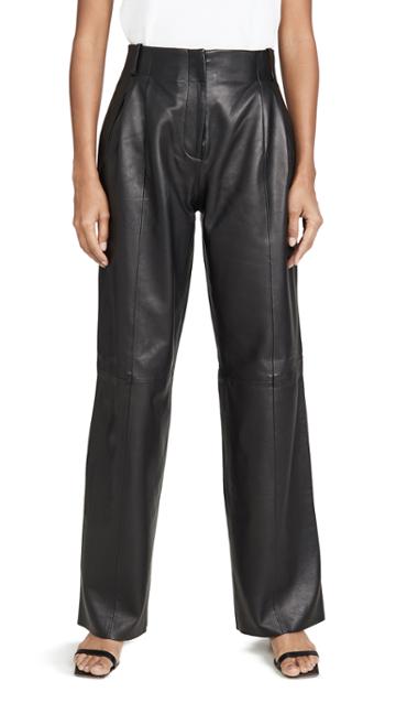 Veda Bess Leather Trousers