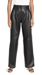 Veda Bess Leather Trousers