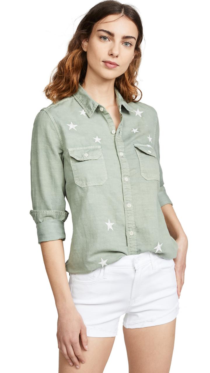Mother The Trooper Blouse