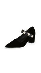 Suecomma Bonnie Jewel Strap Detailed Pumps