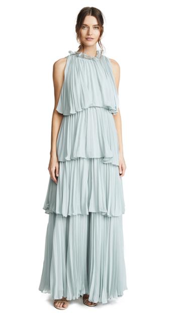 Glamorous True Decadence Ruffle Gown