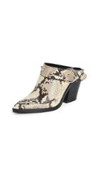 Rebecca Minkoff Sallest Too Block Heel Mules