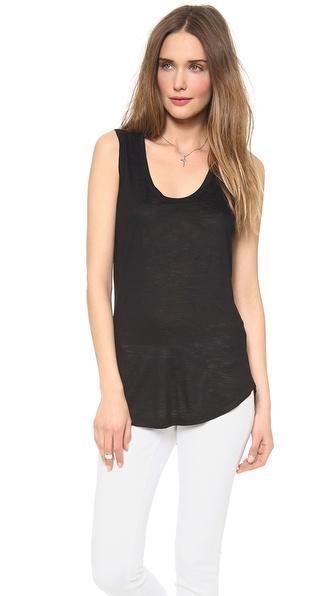 Madewell Draft Tank - True Black