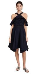 Derek Lam 10 Crosby Cashmere Sweater With Tie Detail