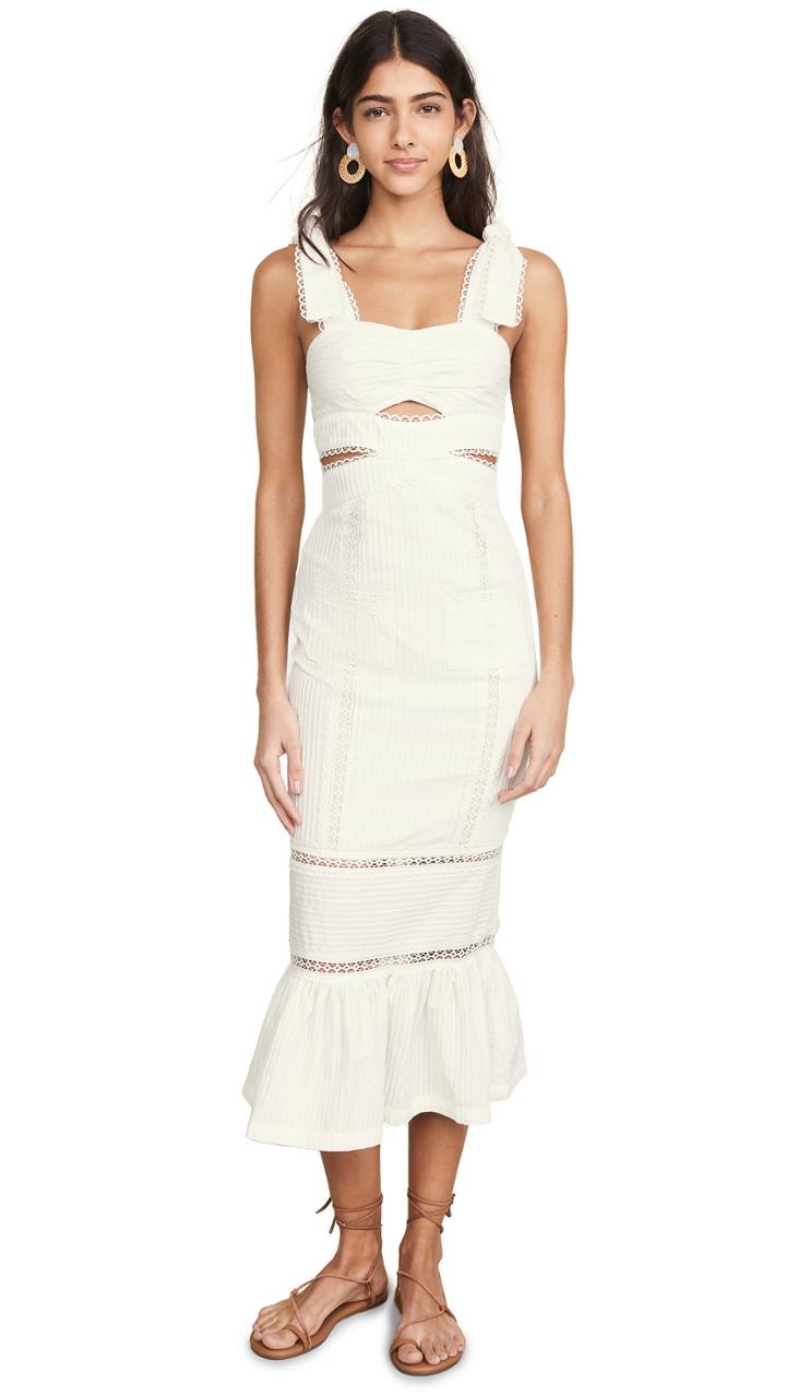 Alice Mccall A Foreign Affair Midi Dress