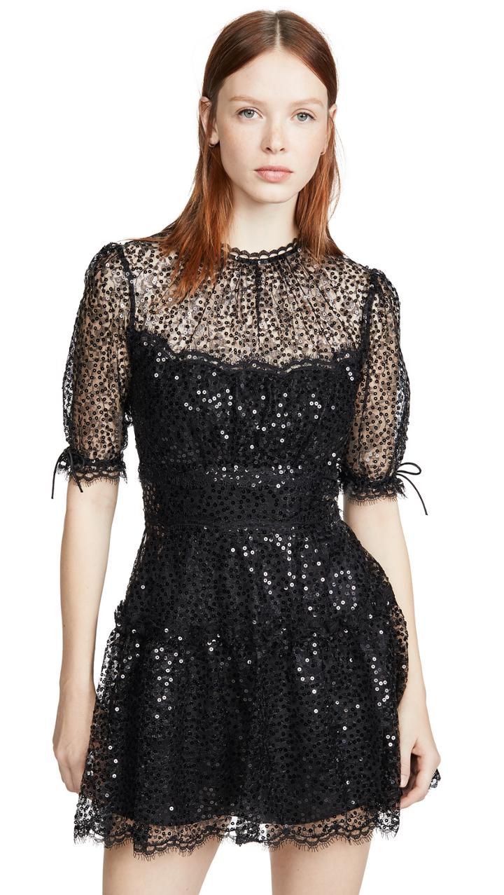 Jonathan Simkhai Sequined Mini Dress
