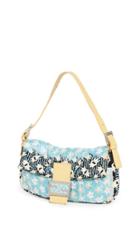 What Goes Around Comes Around Fendi Multi Embellished Baguette