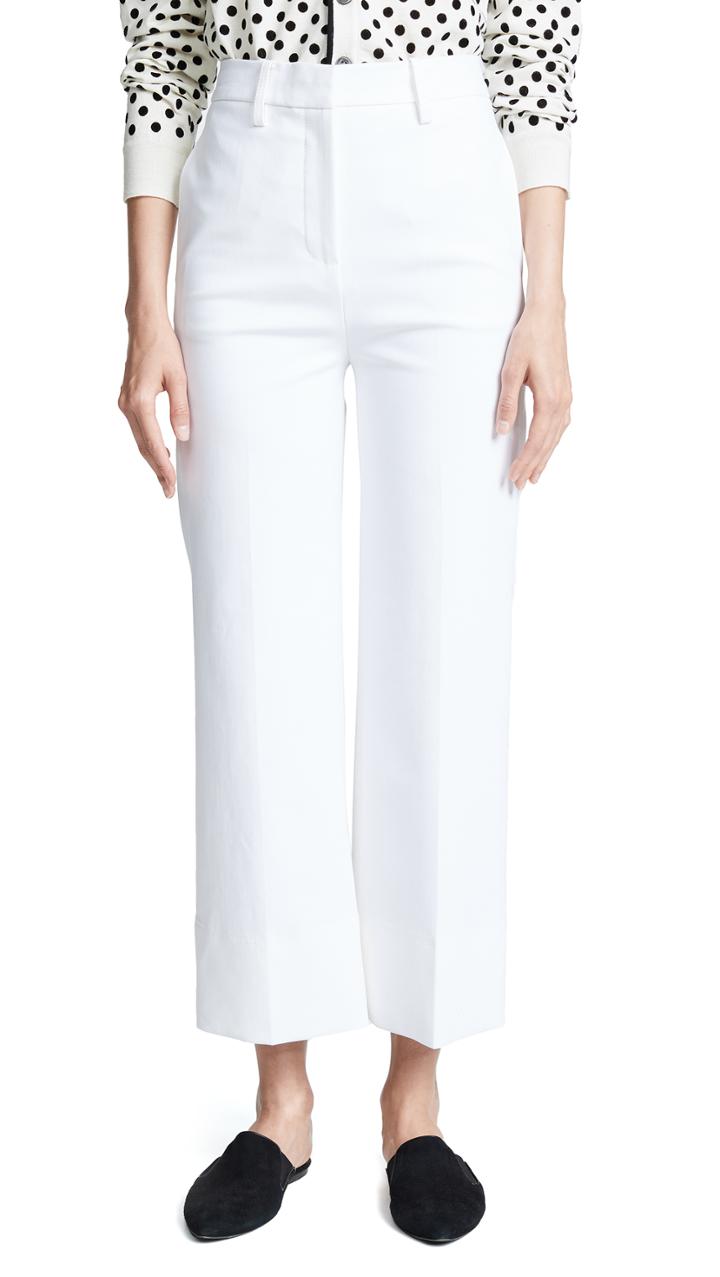 Victoria Victoria Beckham Cropped Pants
