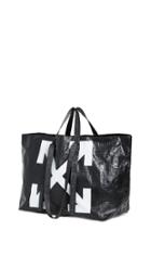 Off White New Commercial Tote Bag