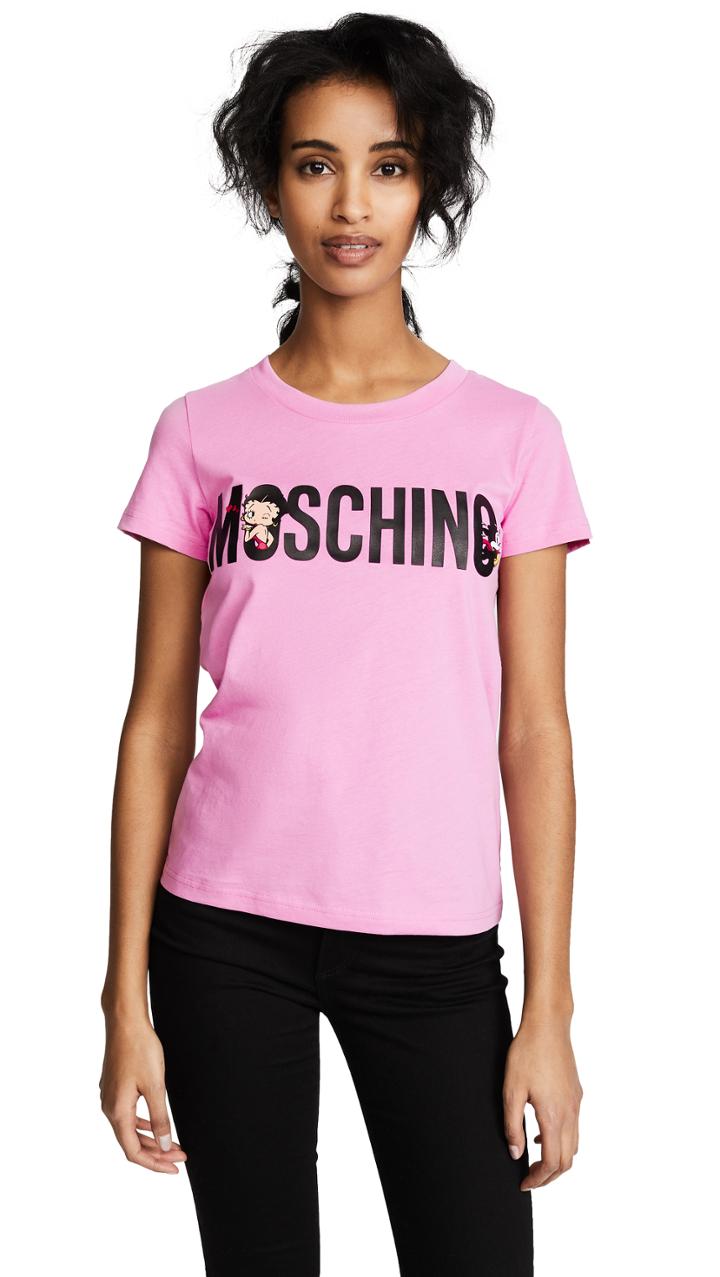 Moschino Logo T Shirt
