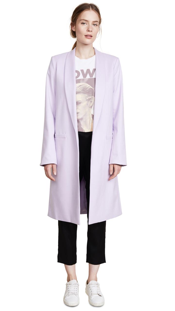 Alice Olivia Kylie Collar Jacket