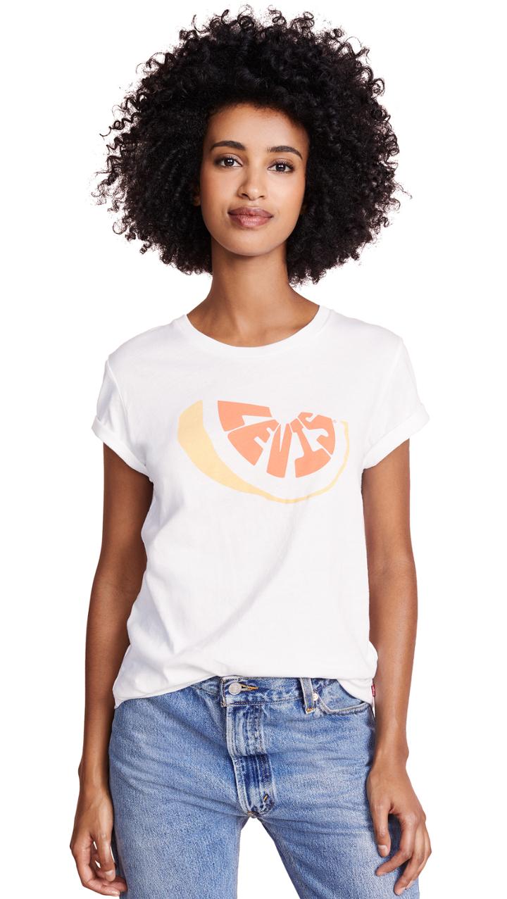 Levi S The Perfect Vintage Fruit Tee
