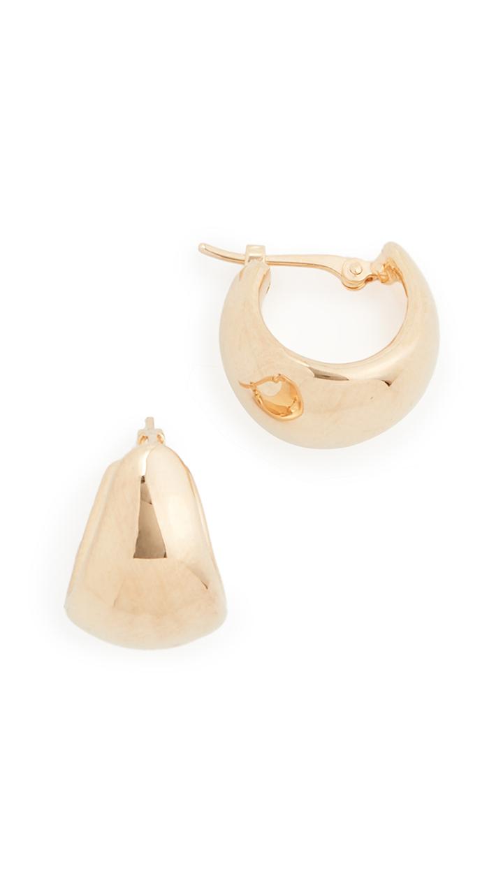 Ariel Gordon Jewelry 14k Helium Huggies