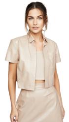 Sablyn Kennedy Collared Shirt