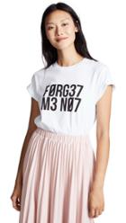 Red Valentino Forget Me Not Tee