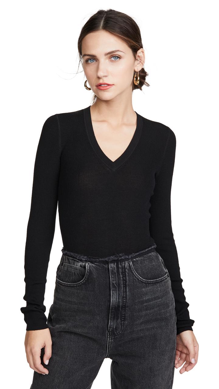 Alexanderwang T Wash Go Knit Top