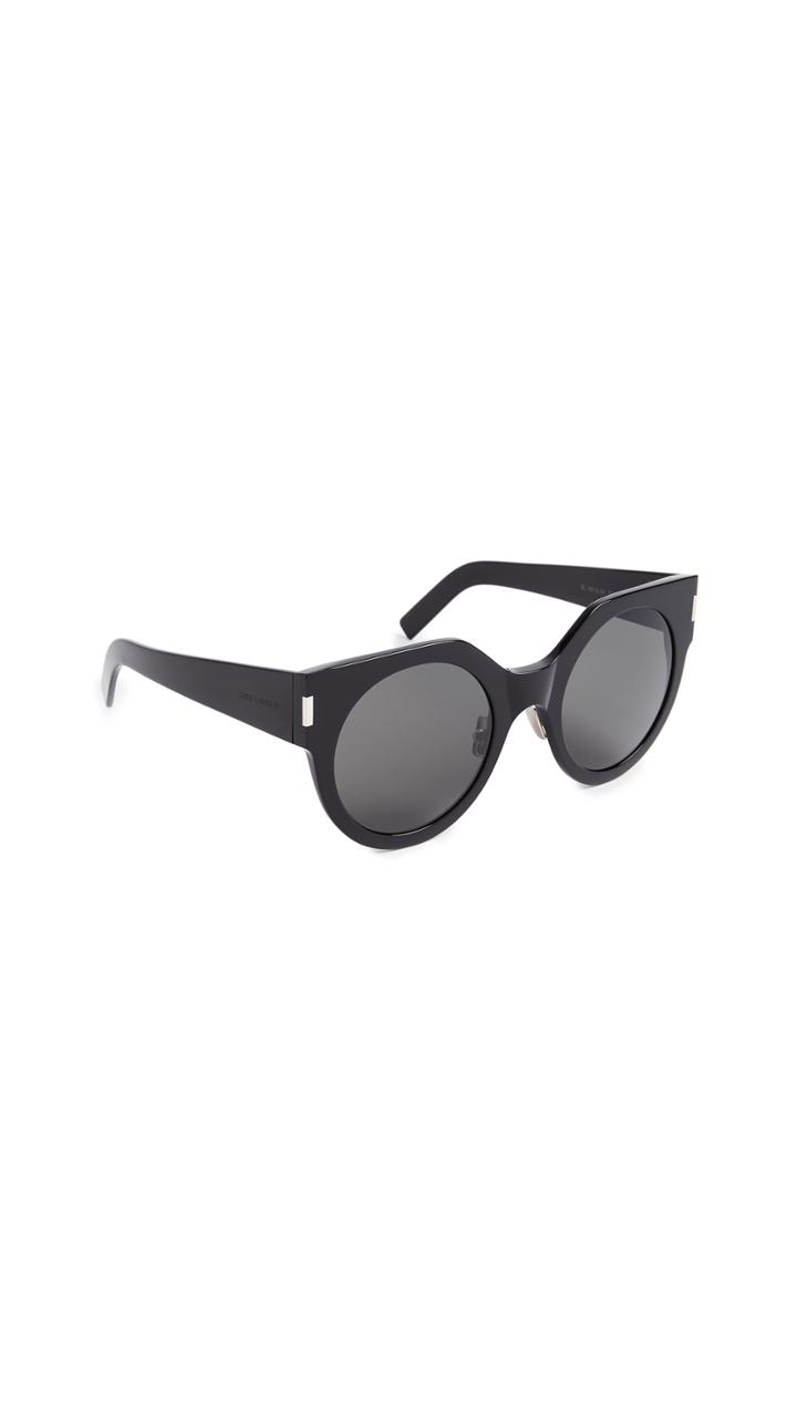 Saint Laurent Sl 185 Slim Sunglasses