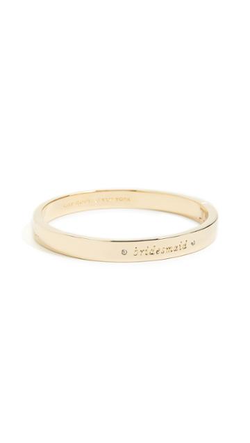 Kate Spade New York Her Day To Shine Bridesmaid Bangle