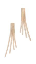 Joanna Laura Constantine Crisscross Statement Earrings