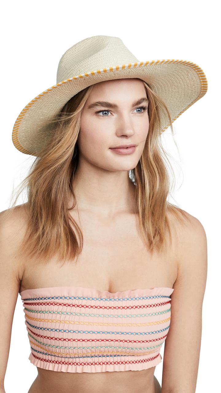 Madewell Wide Brimmed Straw Sunhat