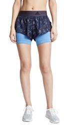 Adidas By Stella Mccartney Run 2 In 1 Shorts