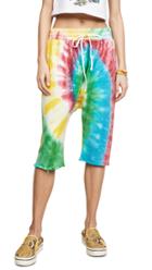 R13 Sequin Tie Dye Sweatshort