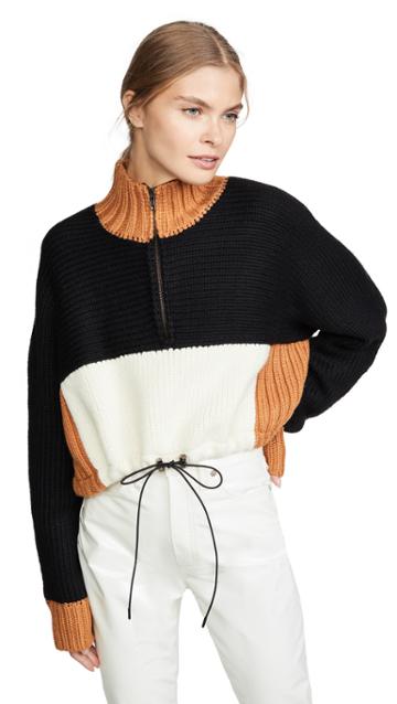 Joostricot Anora Colorblock Sweater