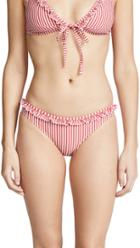 Solid Striped Milly Bikini Top