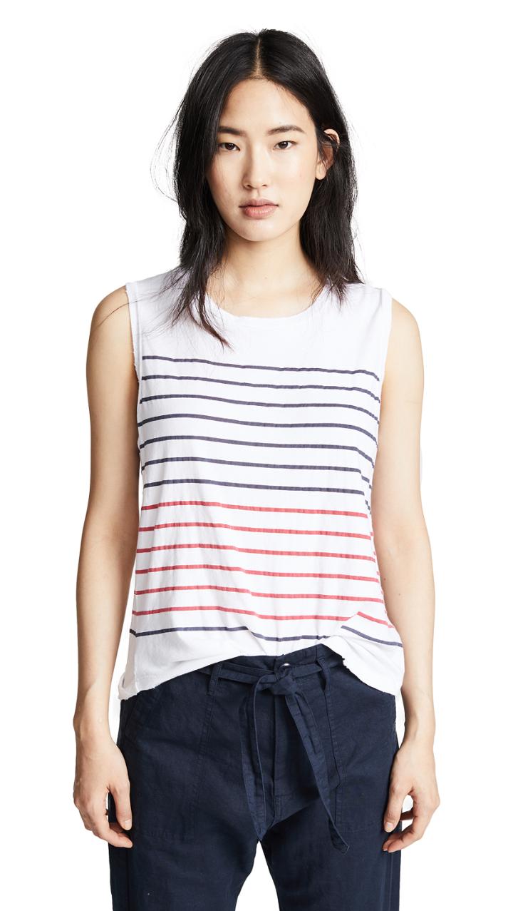 Sundry Summer Of Love Muscle Tank Top