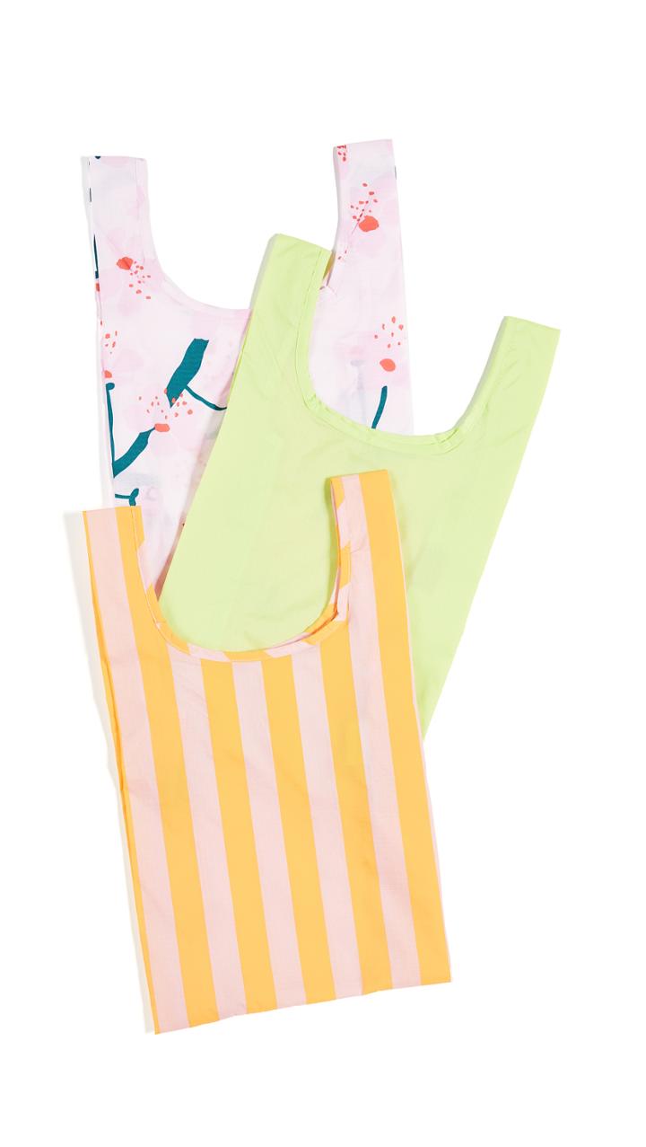 Baggu Baby Packable Bag Set Of 3