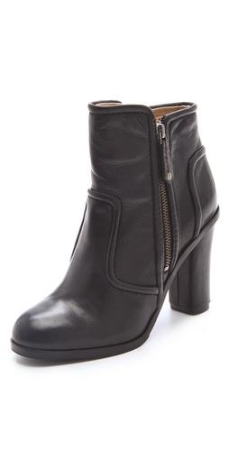 Frye Sylvia Piped Booties