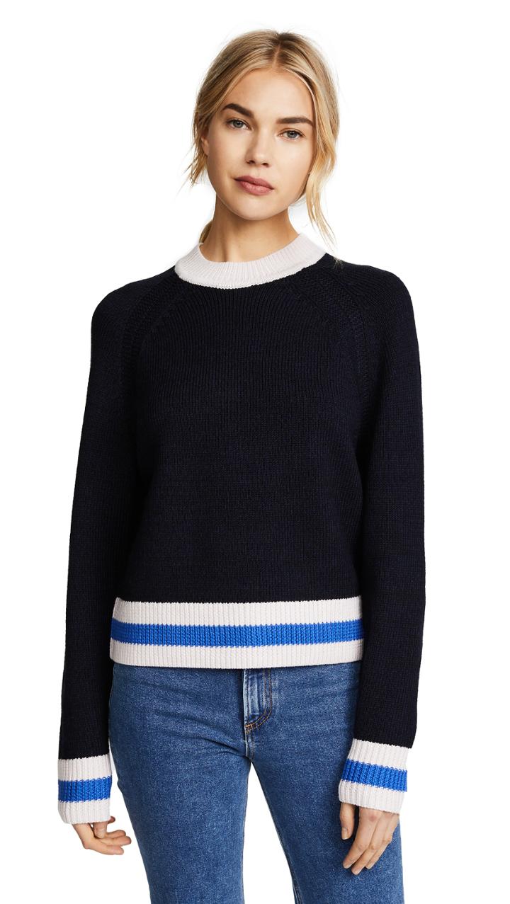 Rag Bone Jean Hattie Crew Sweater