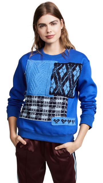 Michaela Buerger Plaid Sweater