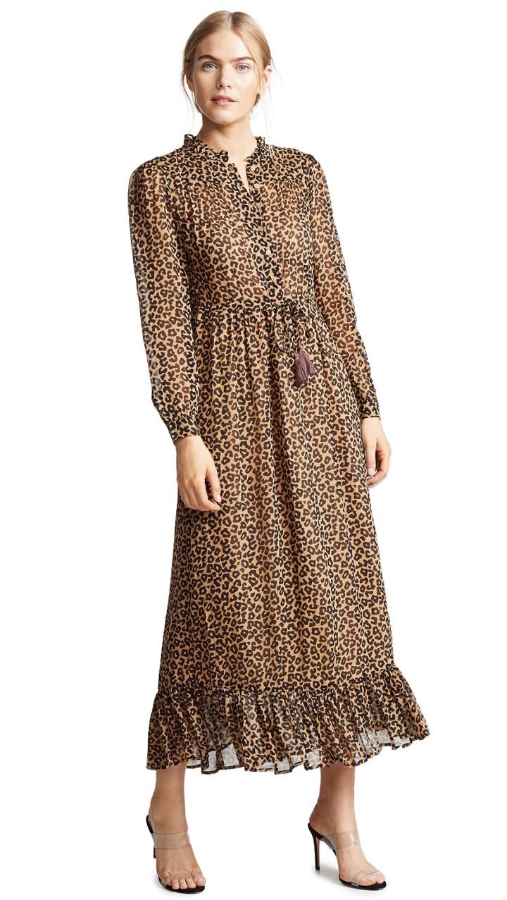 Sea Lottie Midi Dress